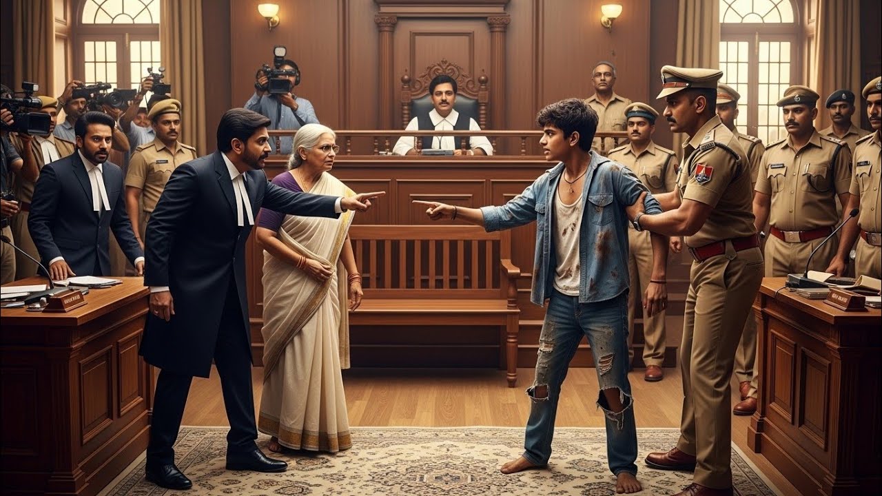 যখন এক বিচারক আদালতে নিজের হারিয়ে যাওয়া ছেলেকে মামলার লড়াই করতে দেখলেন, তারপর যা ঘটল....