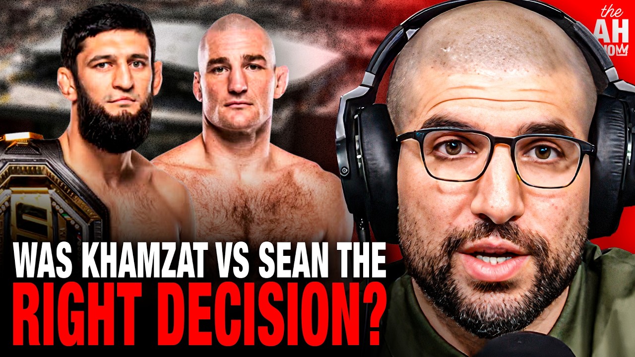 Did UFC Make Right Call With Sean Strickland vs. Khamzat Chimaev Fight Booking? Ariel Helwani Reacts