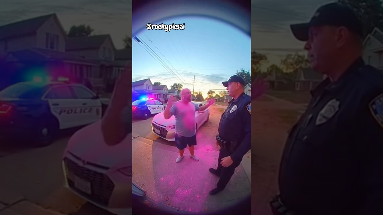 PORCH PIRATE CALLS THE COPS🚨 ON US AND GETS-(INSTANT KARMA)