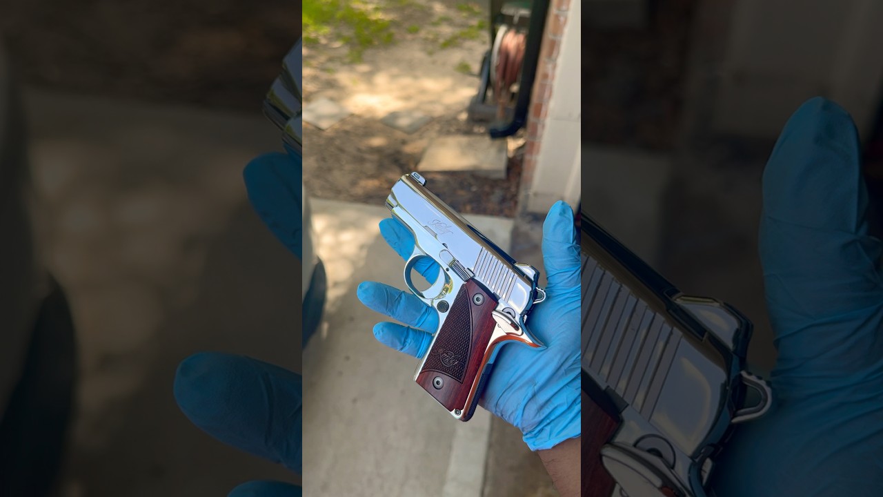 Kimber micro .380 1911 #1911 #foryou #edc #reels #gunpistol #revolver #colt #kimber #9mmpistol #reel