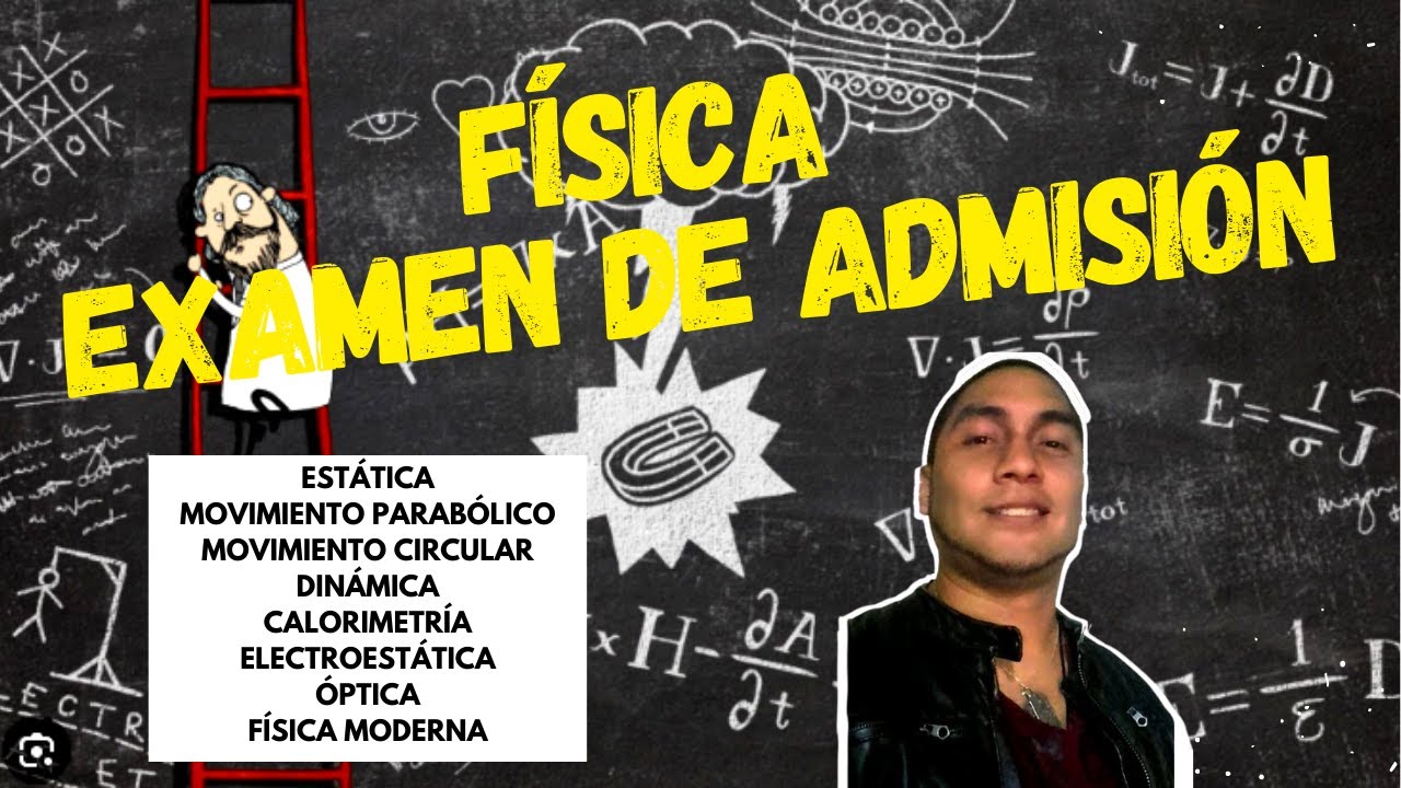 🔴 SOLUCIONARIO FÍSICA 📡 del EXAMEN de ADMISIÓN Universidad del SANTA UNS 2024 1