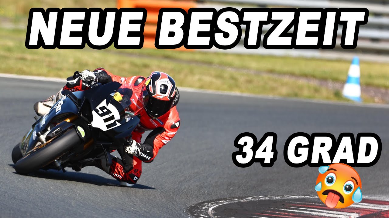 Oschersleben  Neue Bestzeit und der Asphalt brennt 🔥🏁