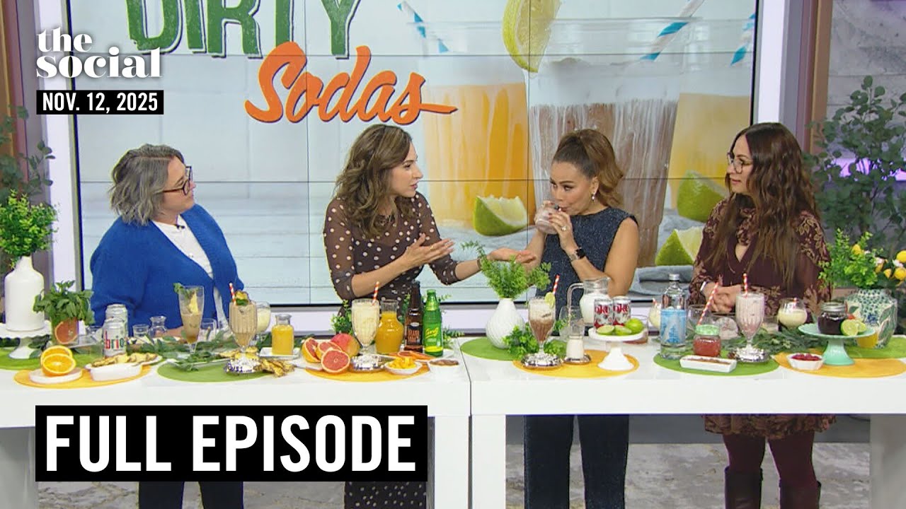 Wednesday, November 12, 2025 | Full Episode | The Social