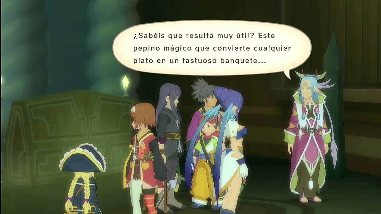 Tales of Vesperia Definitive edition 15 