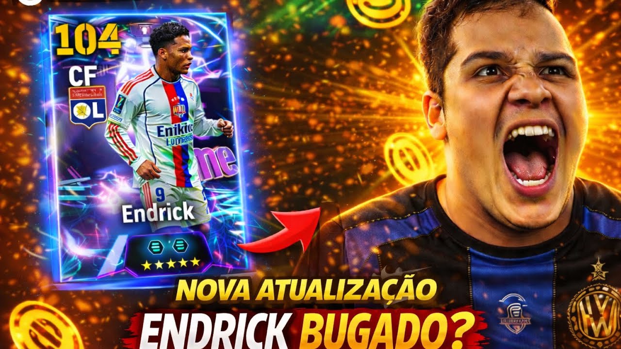 🔴🚨 NOVA ATUALIZAÇÃO! ENDRICK 104 BUGADO?!  #6