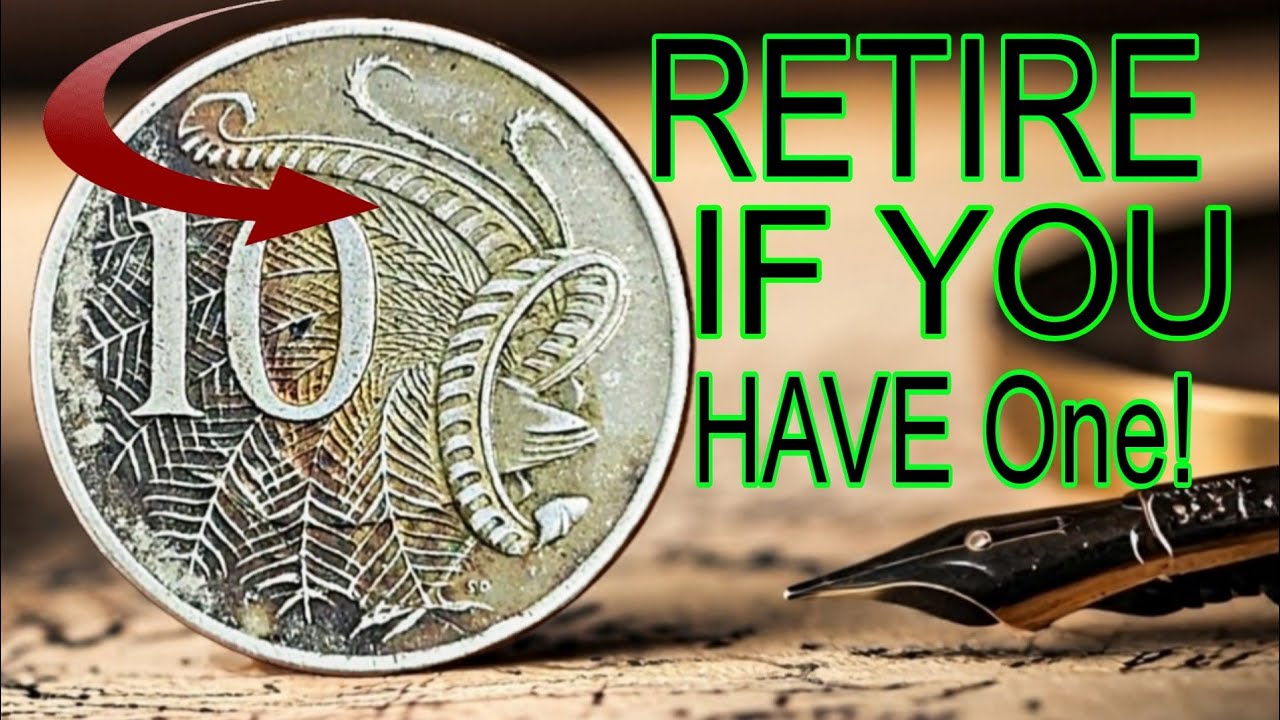 Top 10 Valuable Australian 10 Cent Coins In Circulation - Rare Australia 10c In Your Pocket Change