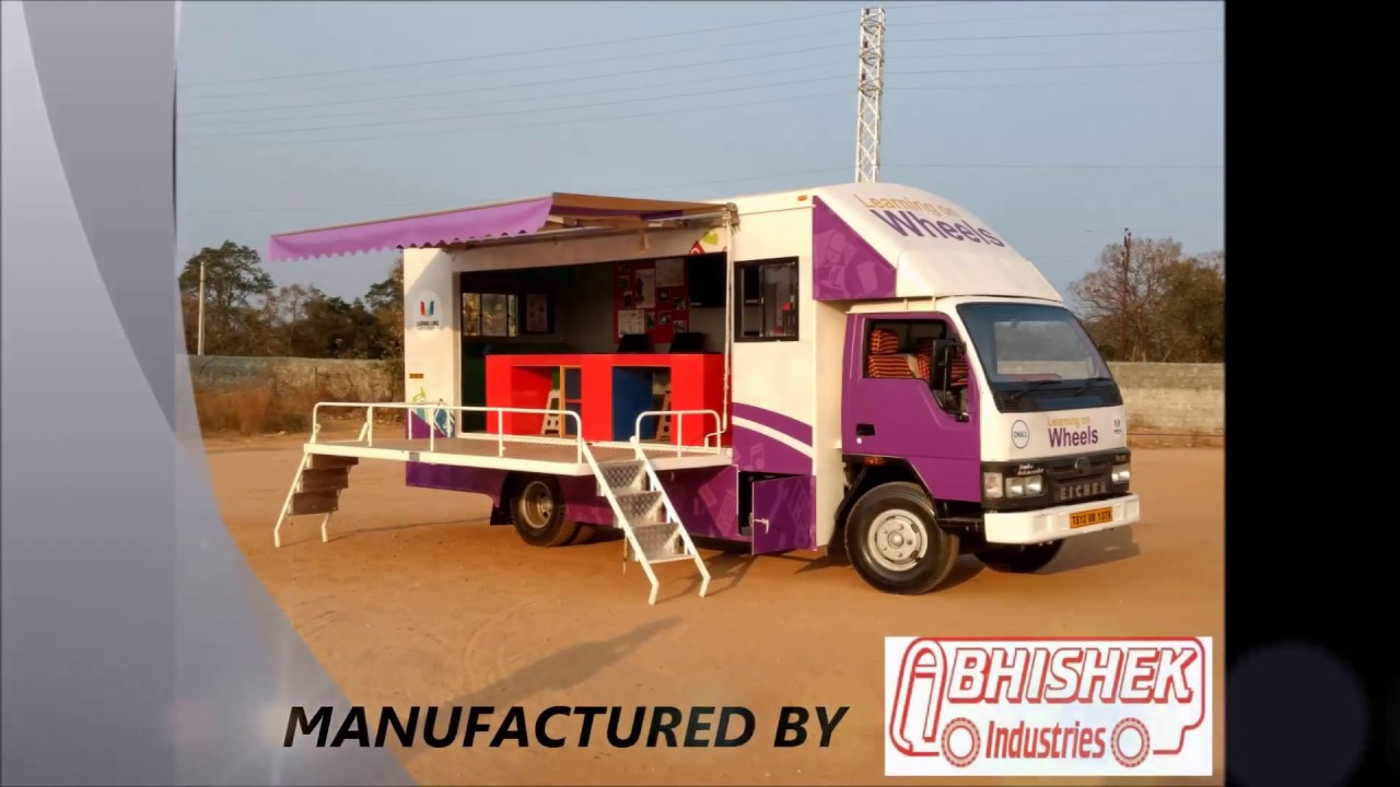 Mobile Library and Learning Platform by Abhishek  Industries.