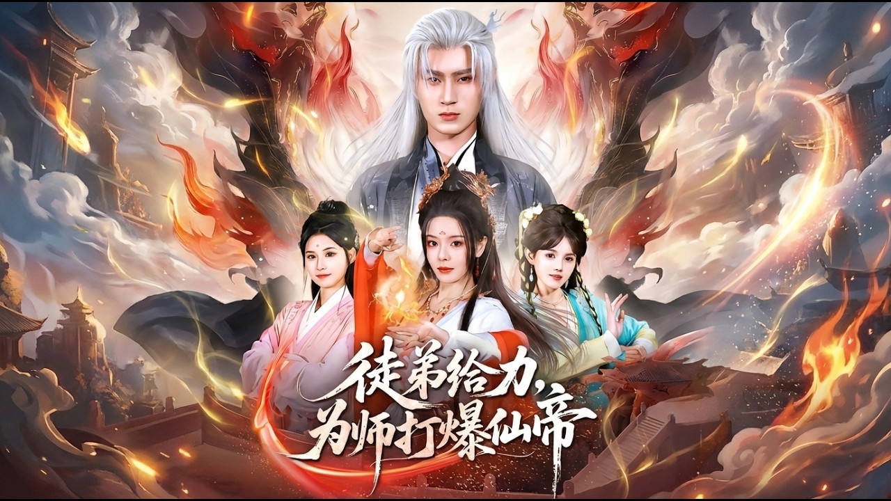 【高清全集】《徒弟给力为师打爆仙帝》 #逆袭 #爱情 #甜宠 #反转 #江山 #热门短剧 #drama #爽剧