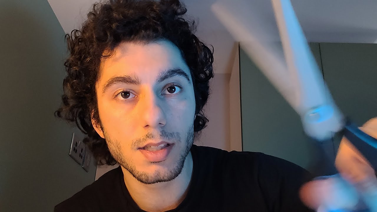 ASMR pov: you are a piece of paper (cutting you, writing on you, personal attention)