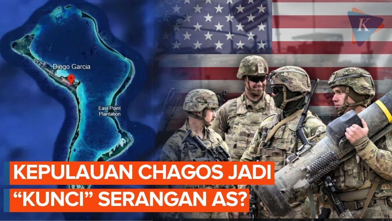 Trump Berbalik Arah! AS Larang Inggris Serahkan Kepulauan Chagos, Ada Hubungannya dengan Iran?