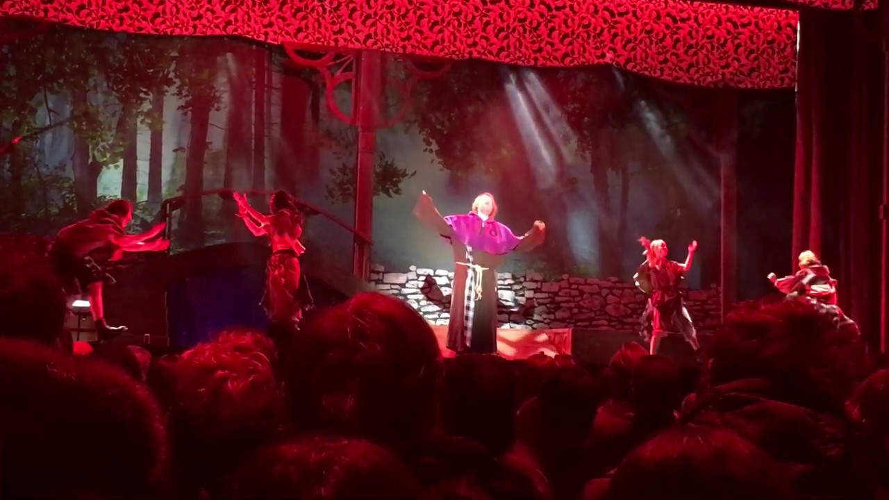 ROBIN HOOD - The Musical - ATT GE KÄNNS BRA - Martin Almgren (KARLSKRONA 2020)