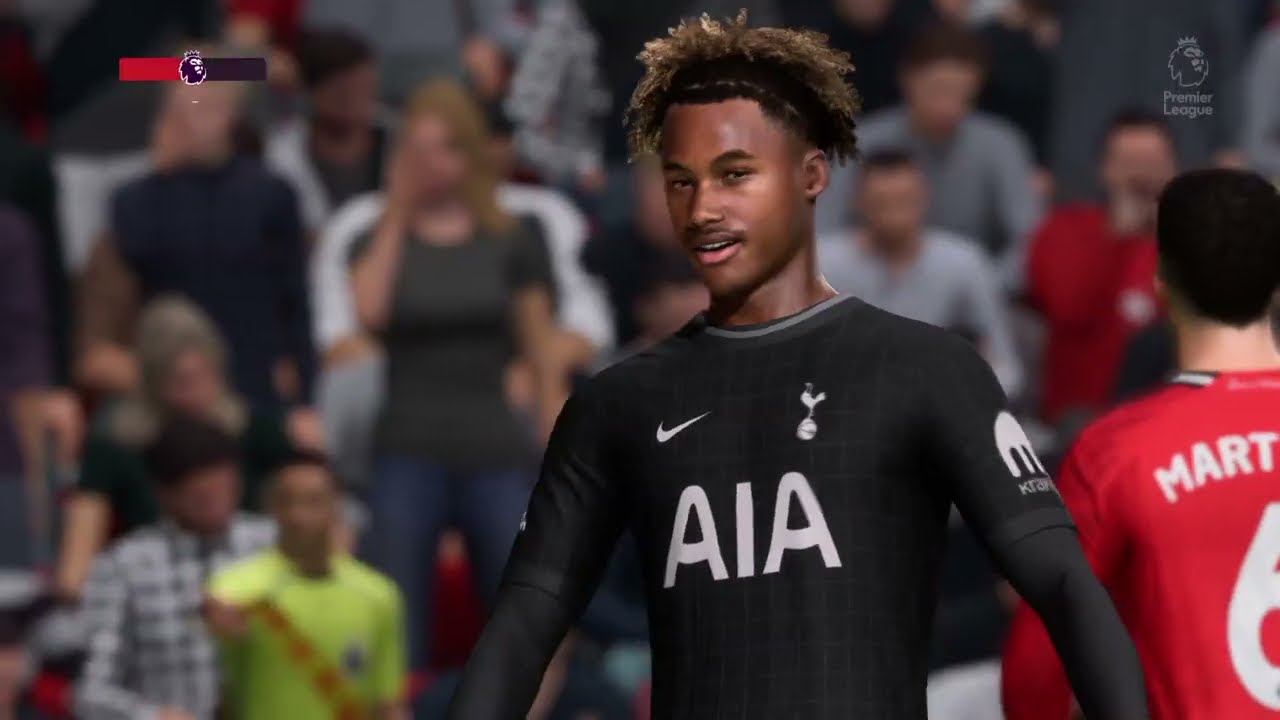 FC 26 Man u v Tottenham