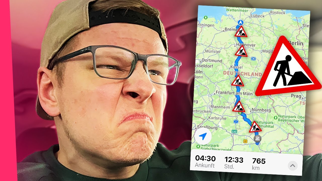 Wenn man blind dem Navi folgt.
