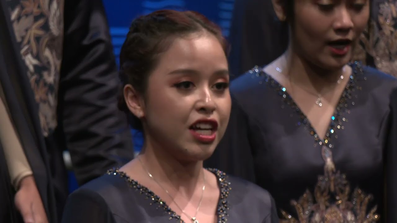 Kalējs kala debesīs by Selga Mence. Mixed choir GRATIA CHOIR at IBSCC 2023 Free Program