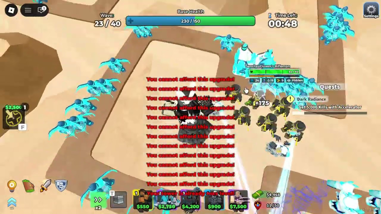 tds, my attempt at solo speedrun frostmode