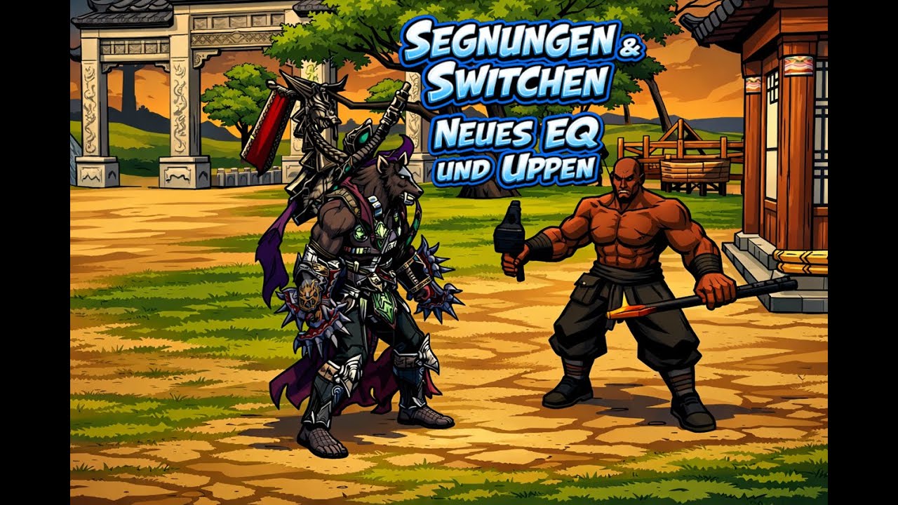 Metin2 Ruby 💎 BurnssS Segnungen/Switcher / Neue Eq Teile / Uppen