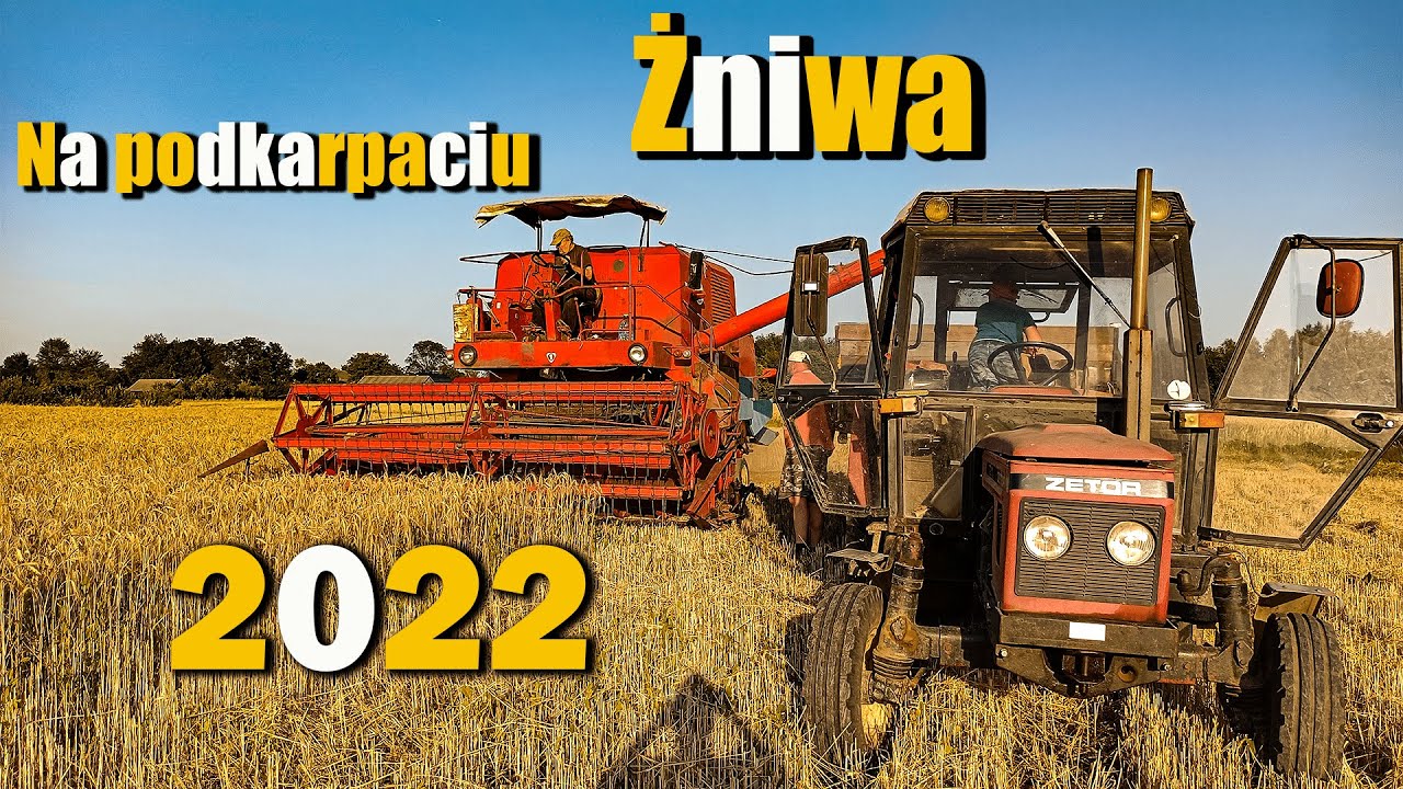 💥ŻNIWA 2022💥 BIZON ZETOR O💥POROWO💥PO STAREMU💥RYK BIZONA💥JAZDA💥