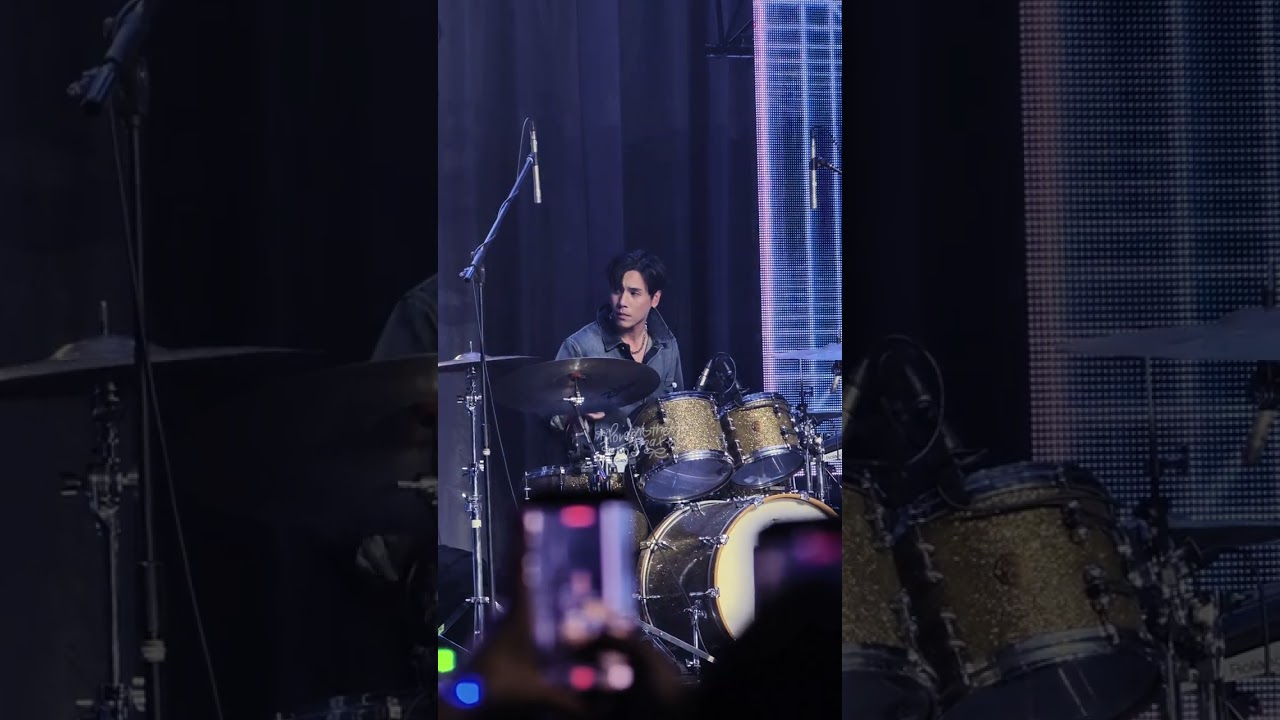 27122025 [Fancam] Drum solo สองรัก-เจษ  #beoncloudxmasnewyear2026 #jesjpp #เจษเจษฎ์พิพัฒ