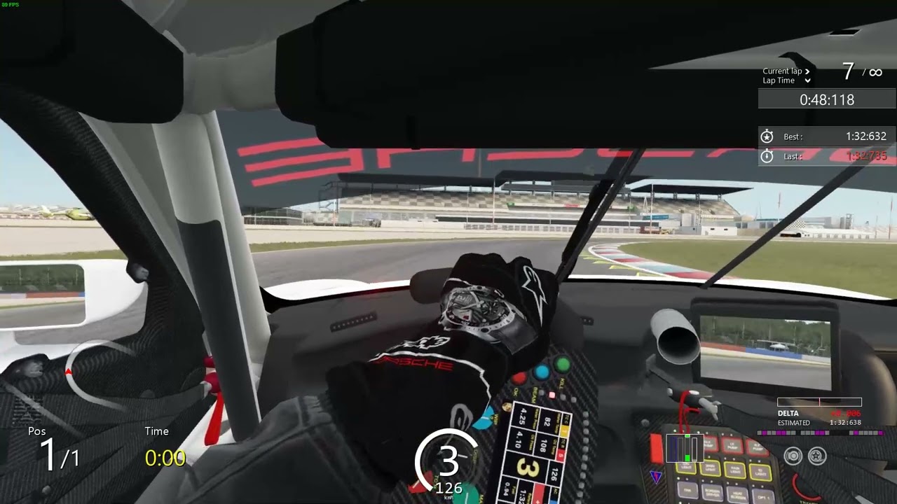 [Assetto Corsa] 911 RSR 2017 Lausitzring 1:32.406