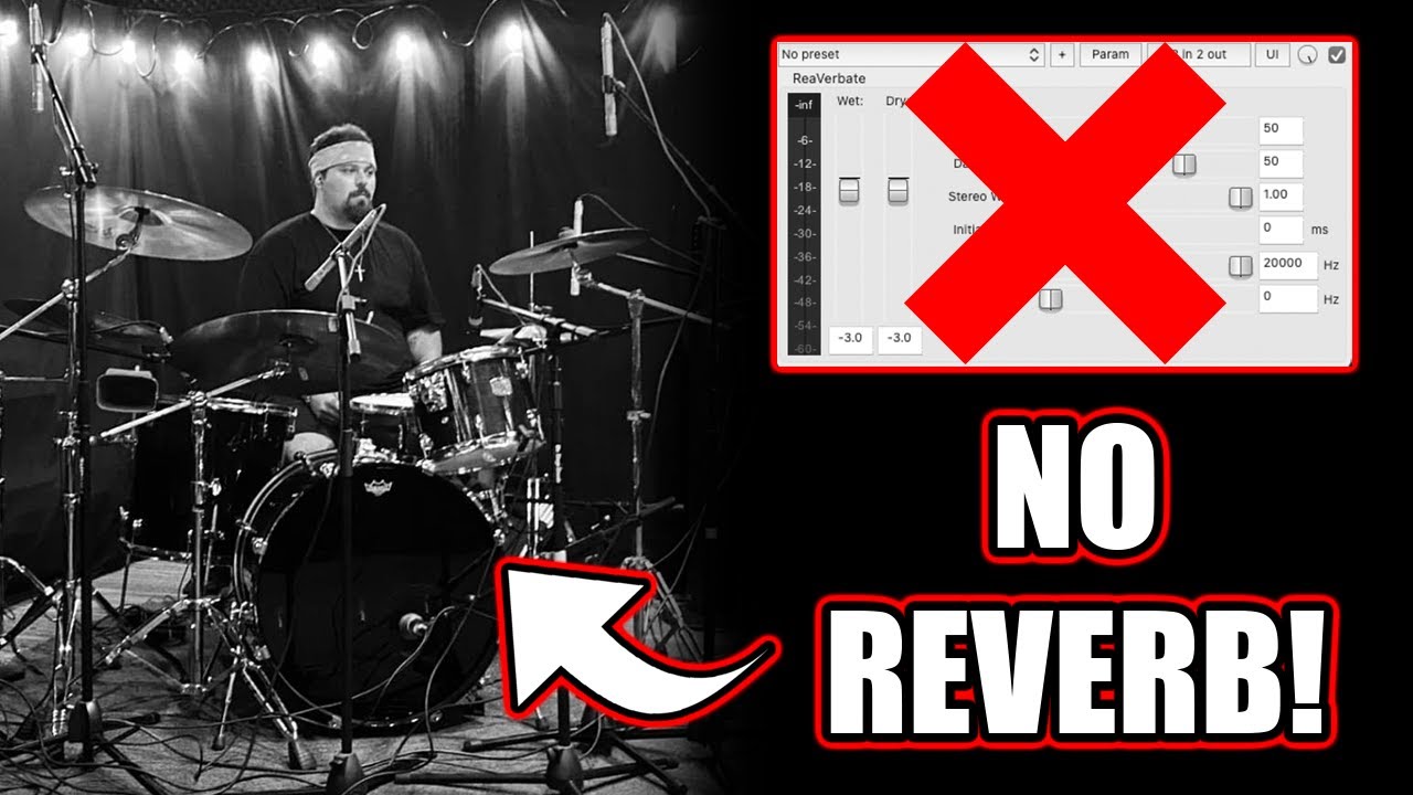 Mixing METAL Drums For Clarity & Size - Fixing It In The Mix Pt. 3