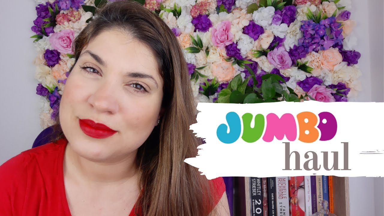 Jumbo Haul ! Nancy Stergiou