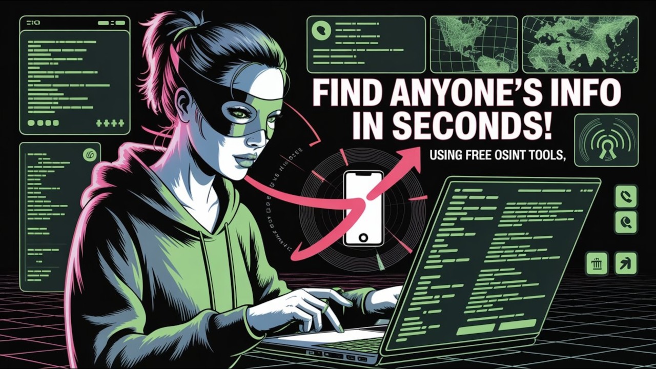 10 БЕСПЛАТНЫХ OSINT-инструментов для сбора информации о человеке