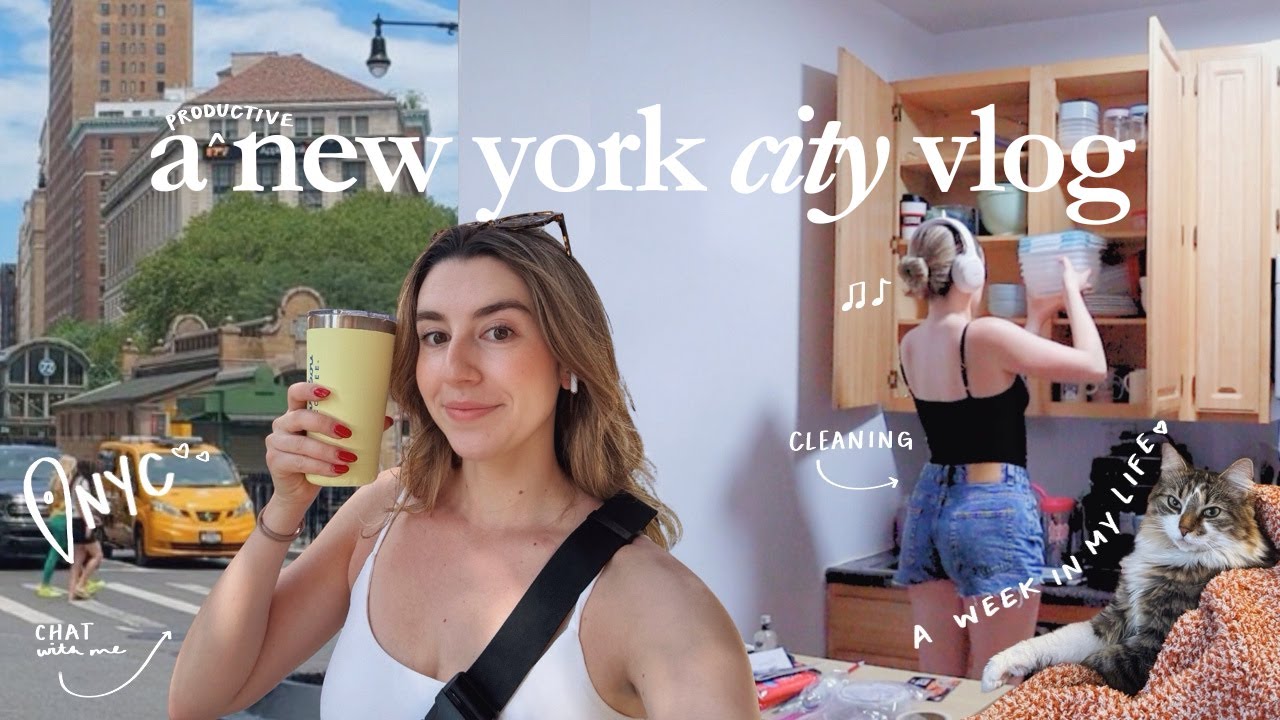 a week in my life in nyc (& some other candid chats)