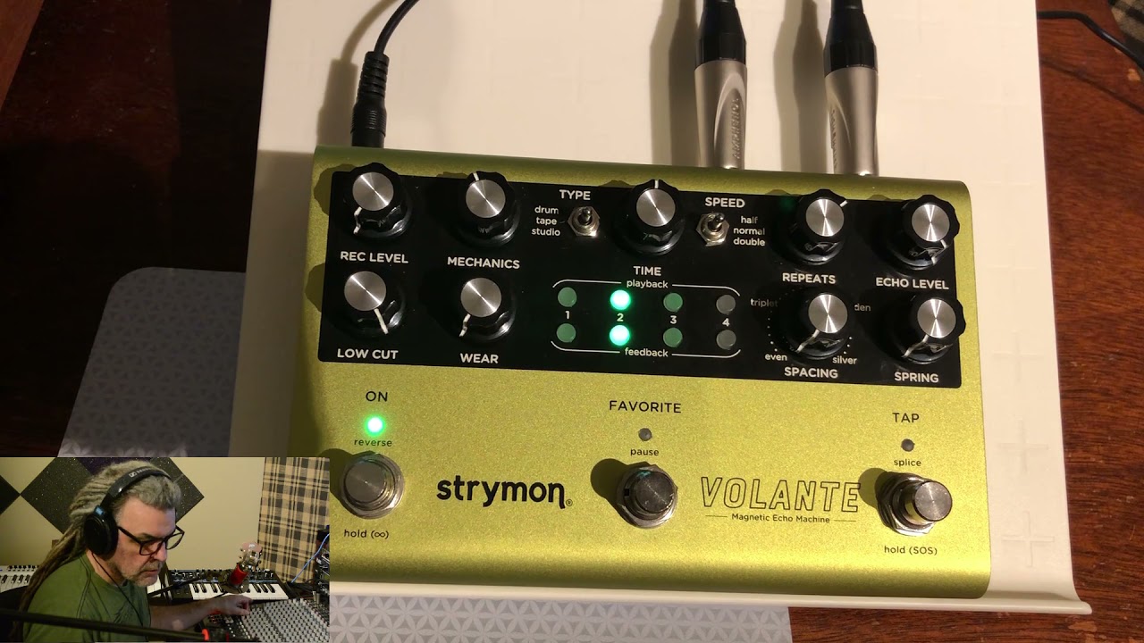 DUB DEMO - Strymon Volante