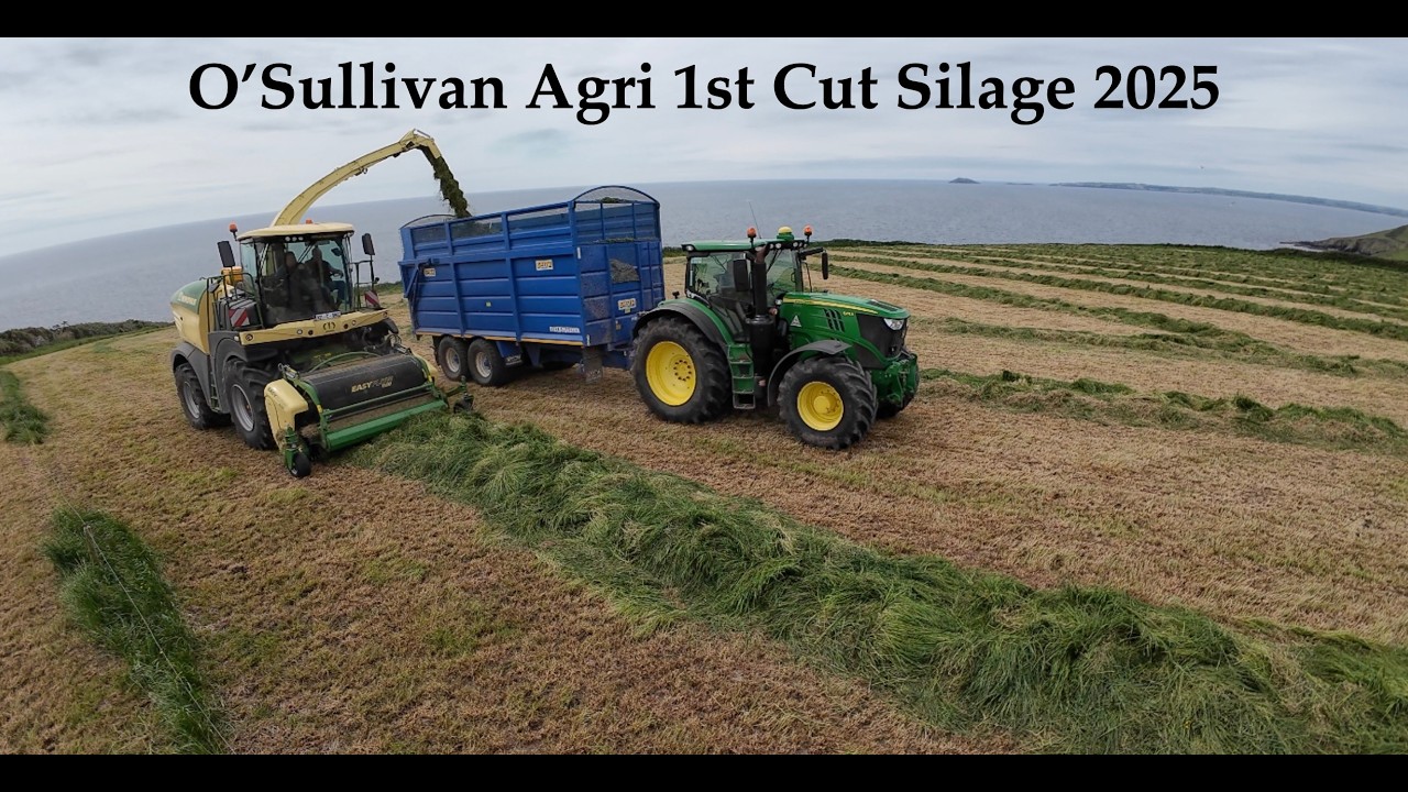 O'Sullivan Agri 1st Cut Silage 2025