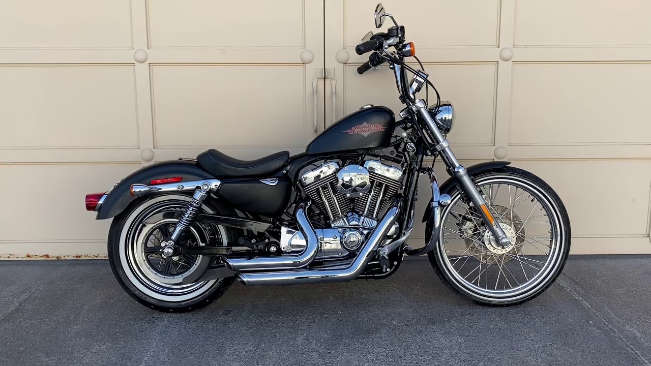 JAY SACRA MOTORCYCLES HARLEY DAVIDSON SPORTSTER SEVENTY TWO 2012