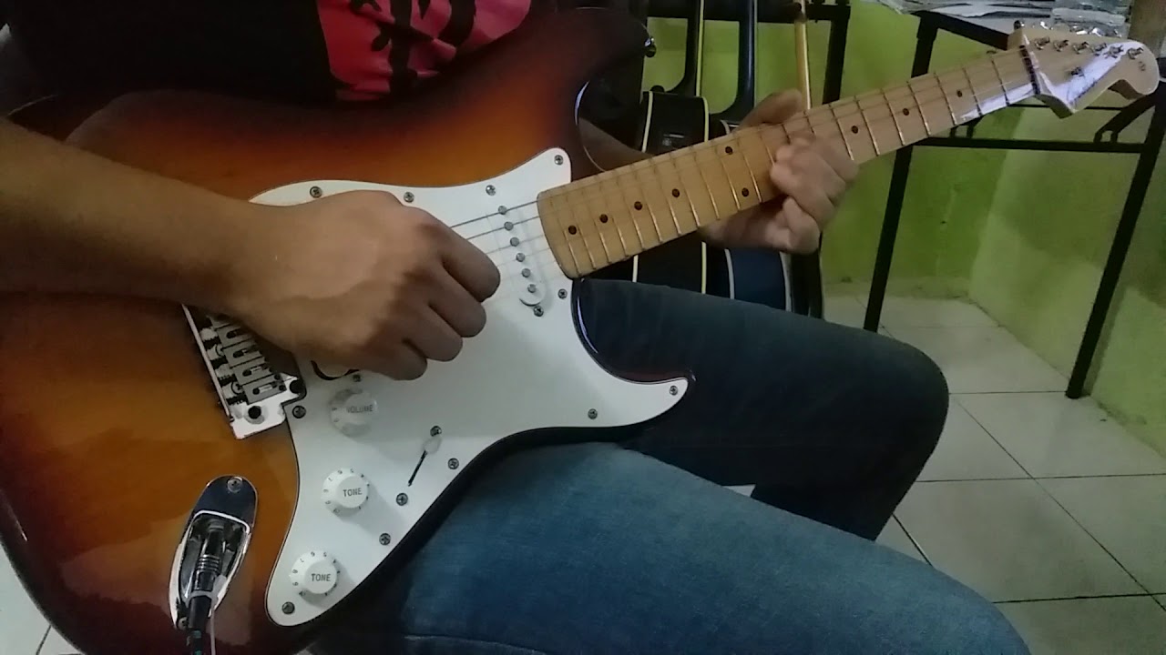 Layak Dipuji Disembah Intro solo