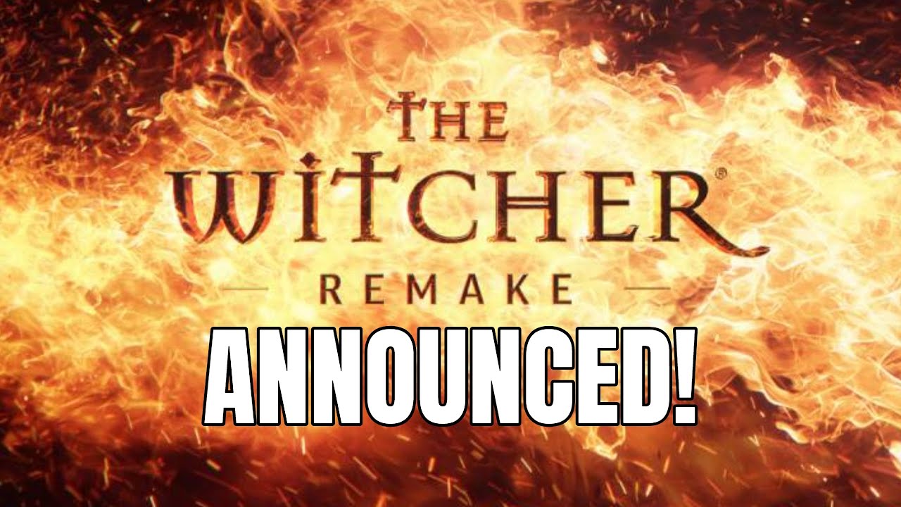 The Witcher 1 Remake ANNOUNCED - Unreal Engine 5 & More!