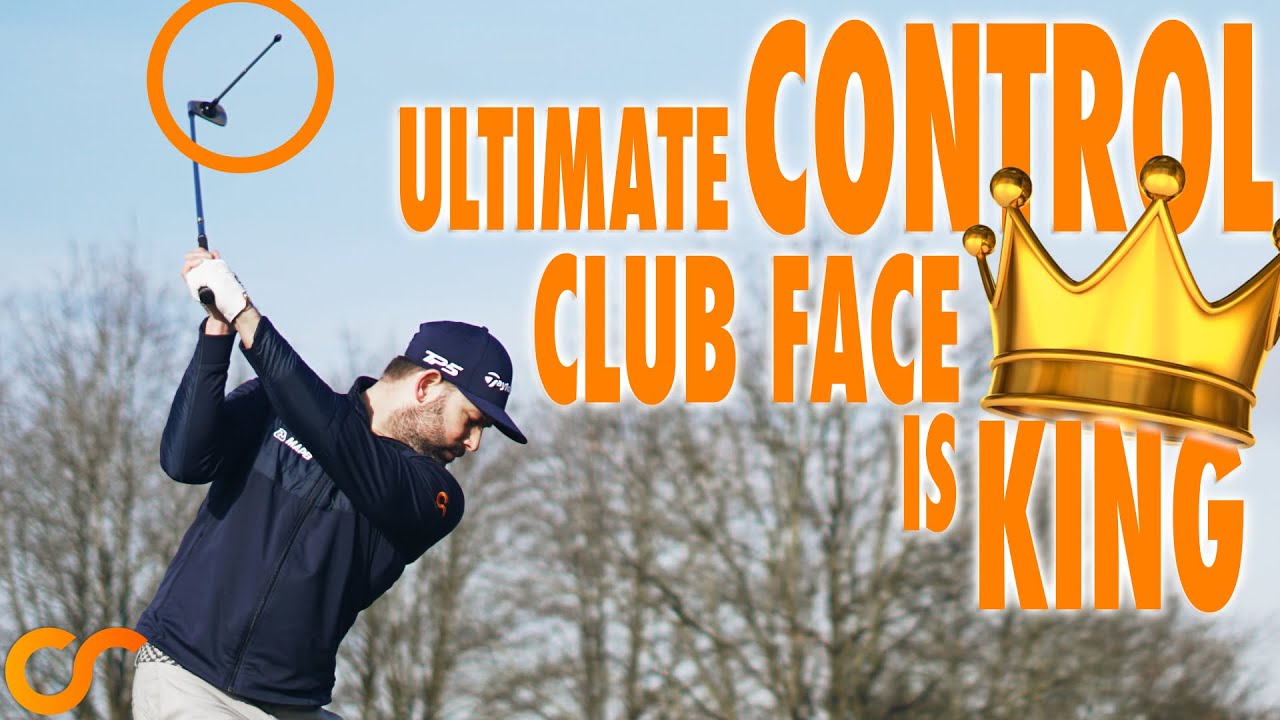 GAIN ULTIMATE CLUB FACE CONTROL WITH THE 'TWIST' METHOD