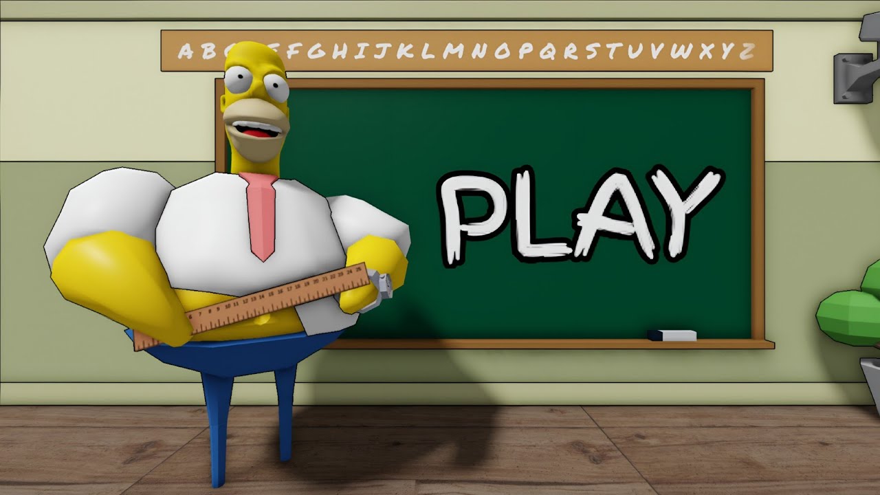 ESCAPE HOMER’S DETENTION (OBBY) = ROBLOX