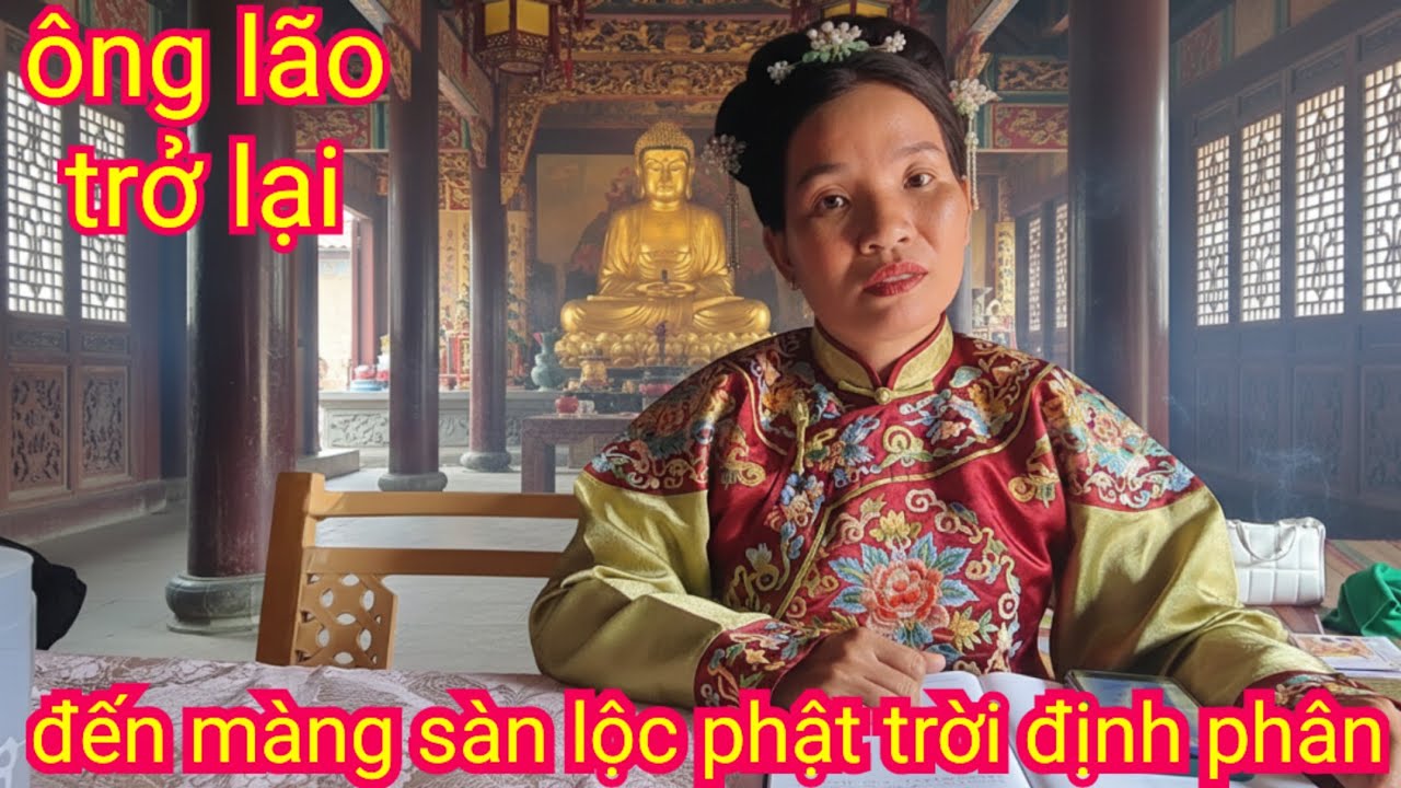 Ông Lão Đã Trở Lại👉thập bát chư hầu lụy á khang👉ông lão cho biết thập bát quốc  chuẩn bị