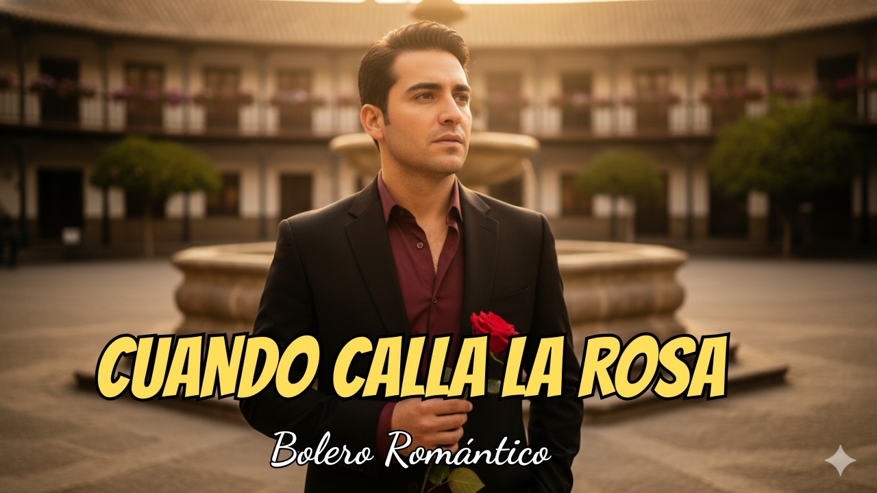Cuando Calla la Rosa 🌹 Bolero Romántico que Enamora | Canción de Amor en Silencio 2026