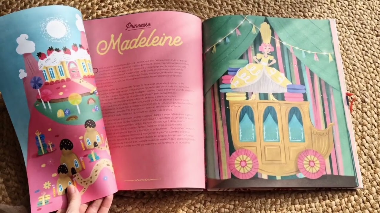 Album jeunesse • PRINCESSES DU MONDE • Éditions Auzou • Blog Dans la chambre de mes enfants