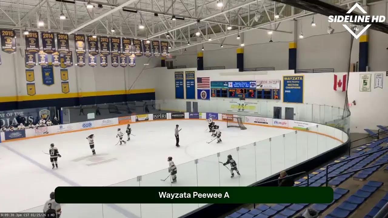 Wayzata Peewee A (2026.01.25)