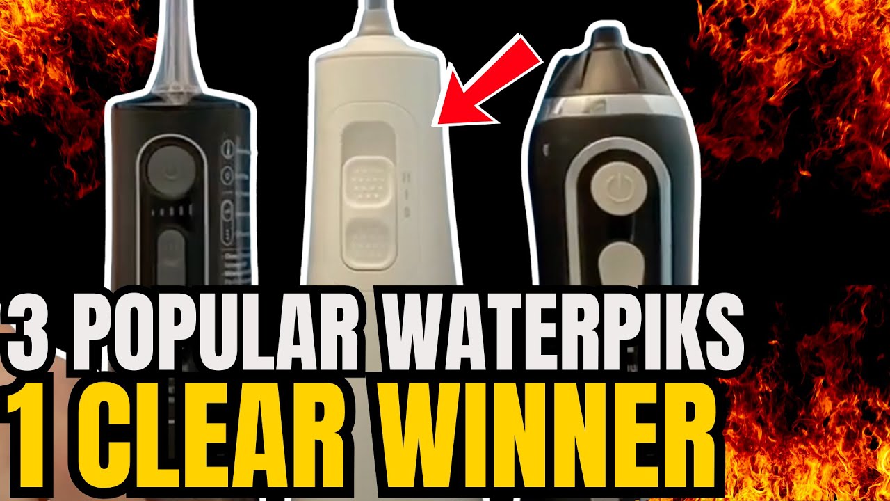 Обзор Waterpik: победитель CLEAR: Waterpik pulse против Waterpik advanced против Bitvae