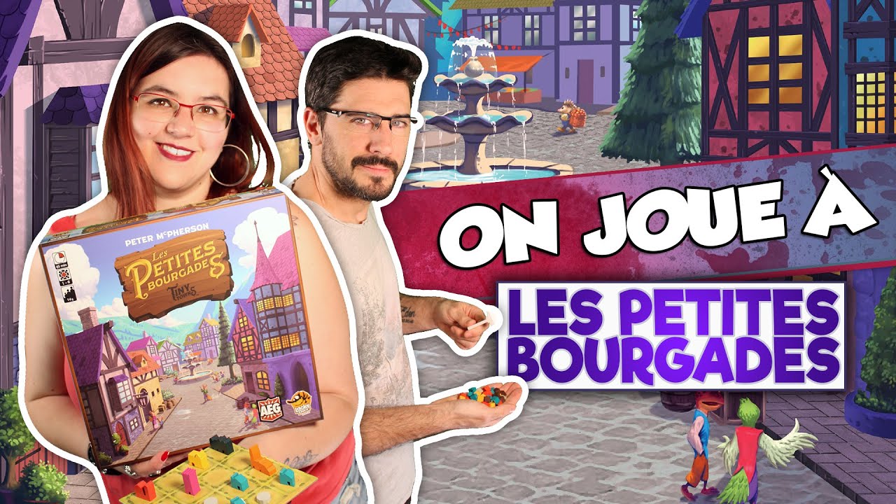 [On joue à] LES PETITES BOURGADES chez Lucky Duck Games