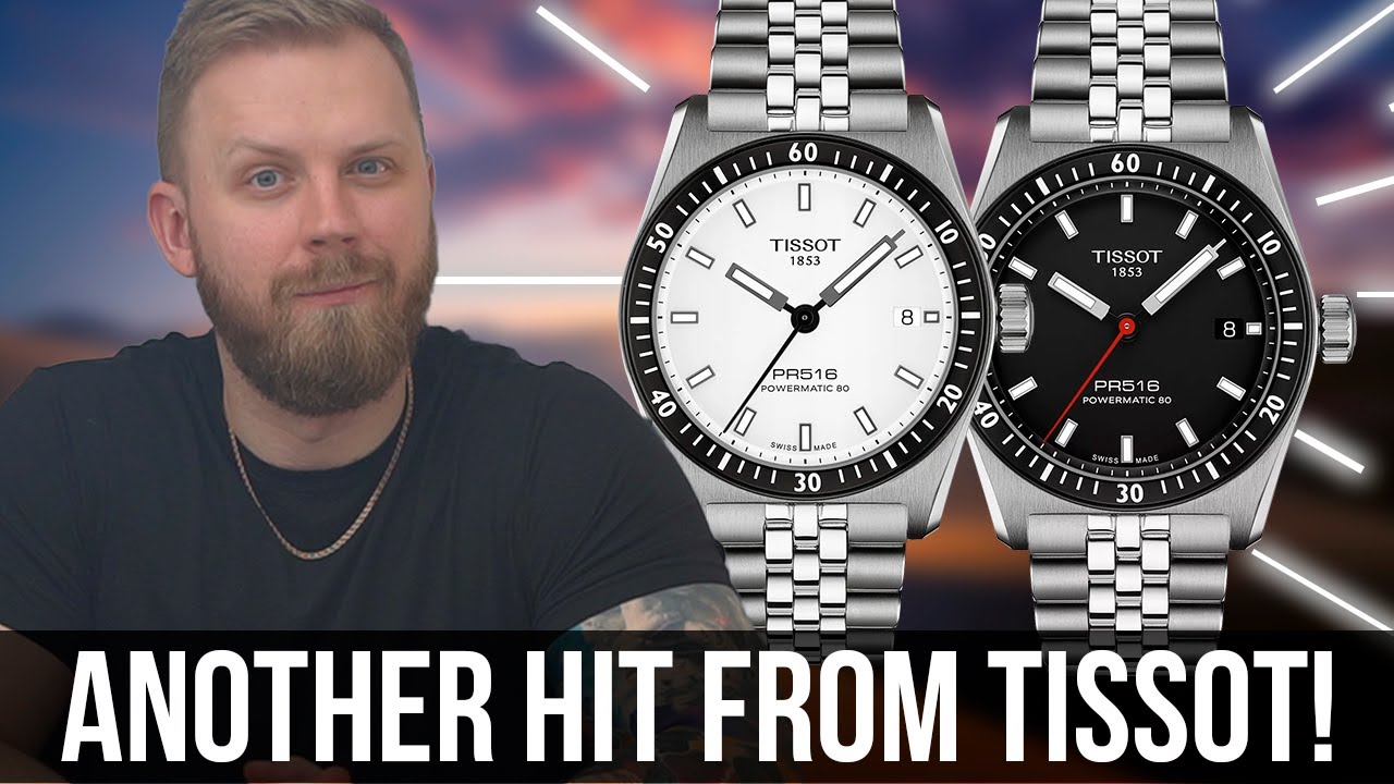 TISSOT Drops Another Banger! 7 New Watch Releases (January 2026)