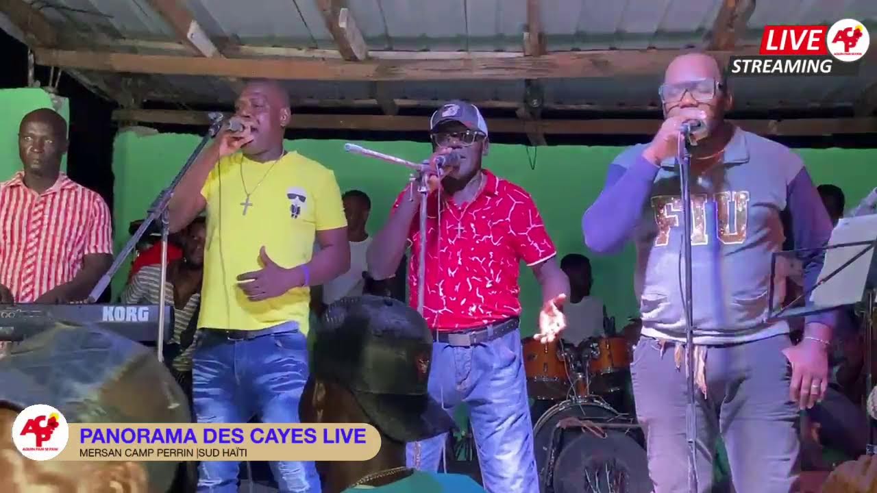 PANORAMA DES CAYES LIVE