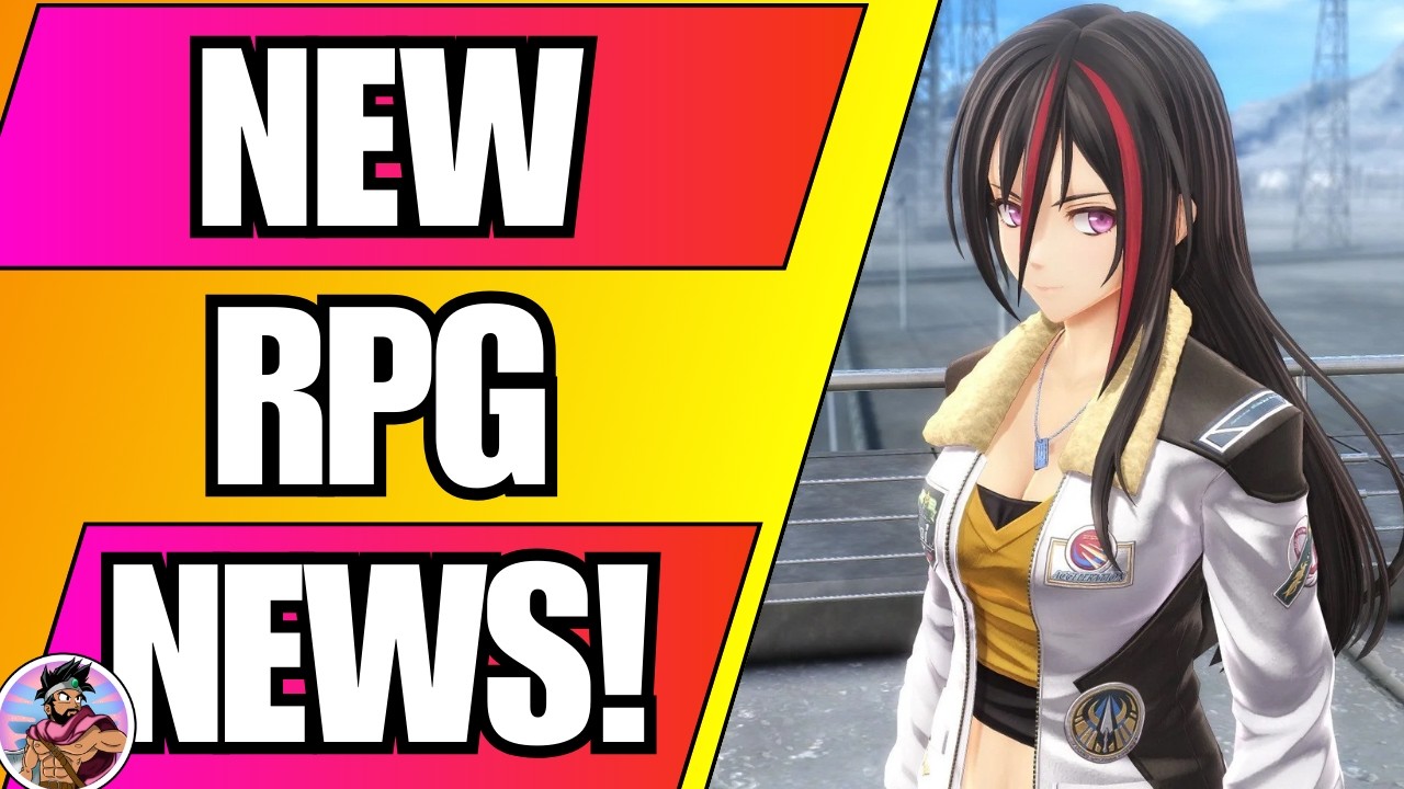 DQ, Tales, Persona, and Falcom Anniversary Announcements! - NEW RPG NEWS