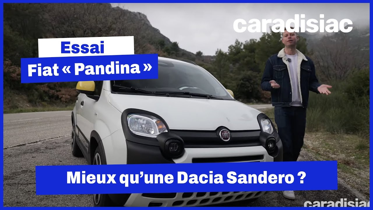 Essai Fiat Panda 