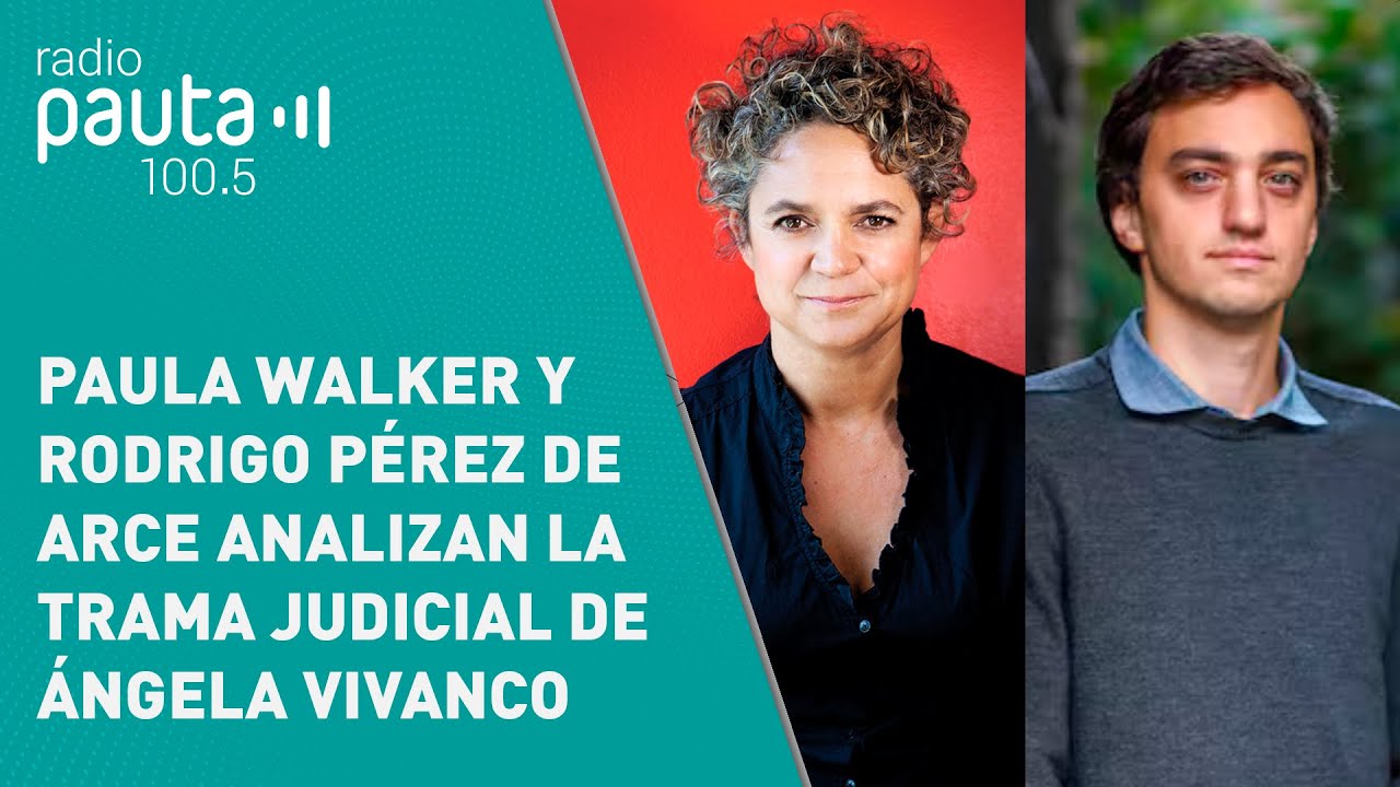 Paula Walker y Rodrigo Pérez de Arce analizan la trama judicial de Ángela Vivanco