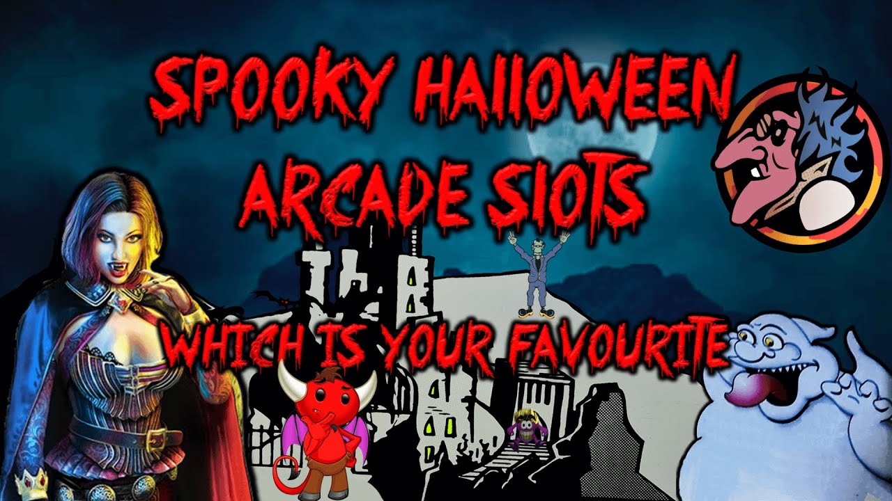 Mr P'S Classic Amusements ( Reelfruits ) Halloween Special - Fruit Machines & &pound;500 Jackpot Slots