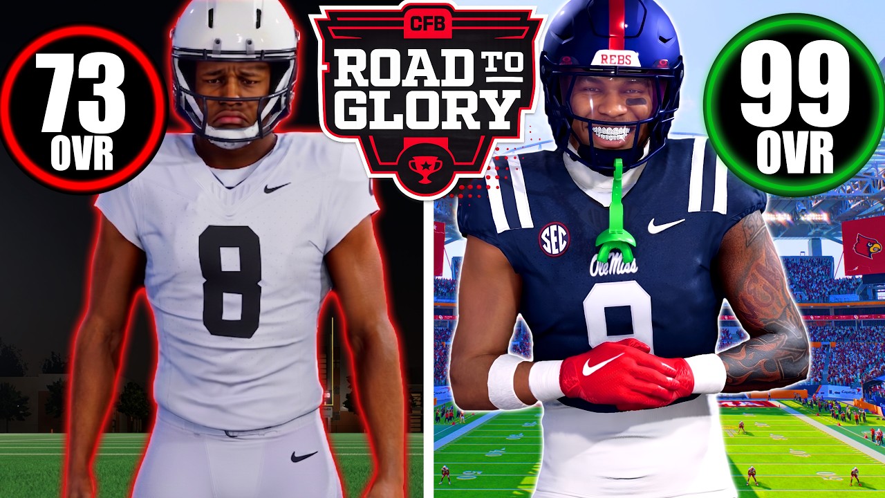 *BEST* Way To Reach 99 OVR in Road To Glory! Depth Chart Glitch!