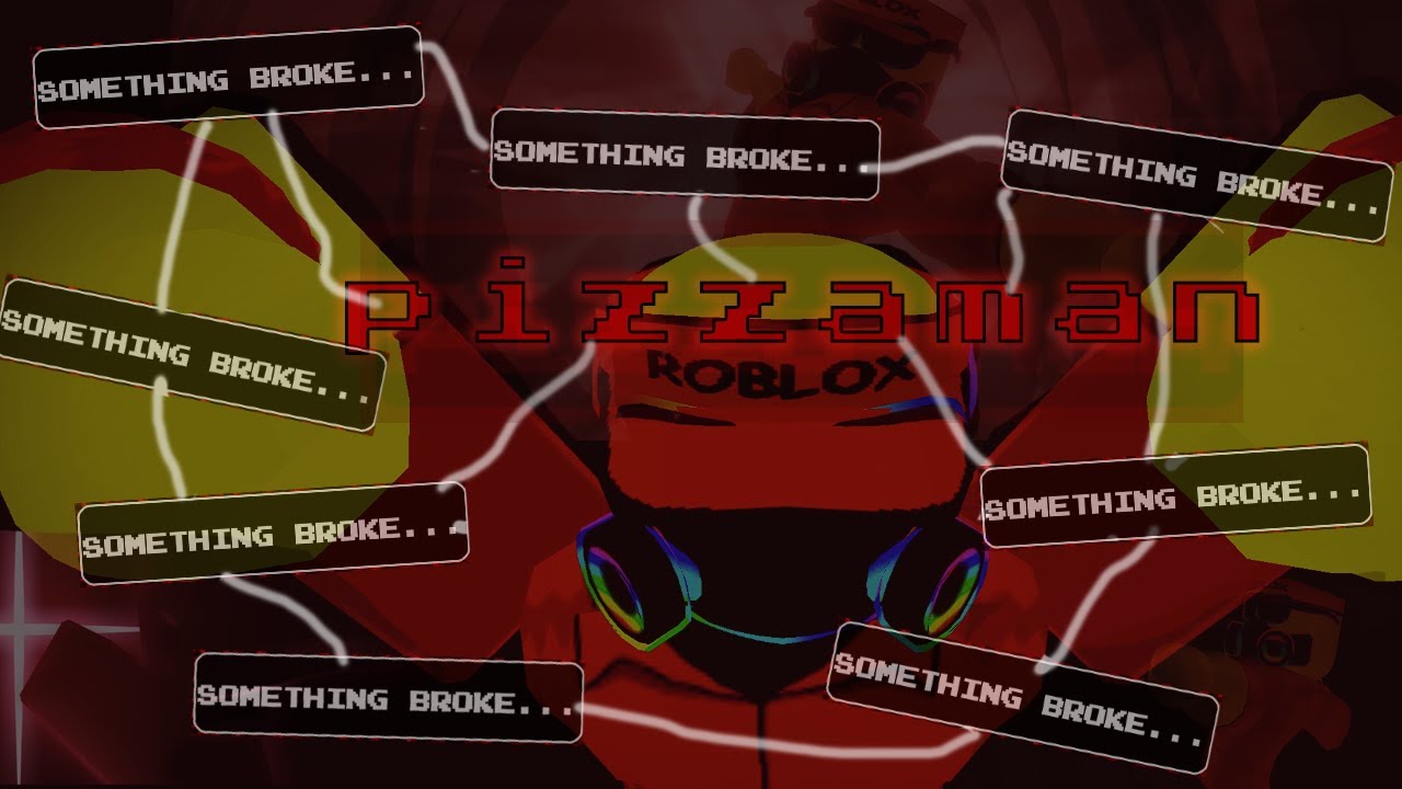 [THE HARDEST ROBLOX MODE BROKE ME] Pizzaman - Five nights at The Gang