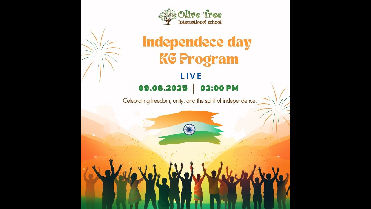 *OTIS - INDEPENDENCE DAY PROGRAM (KG) LIVE