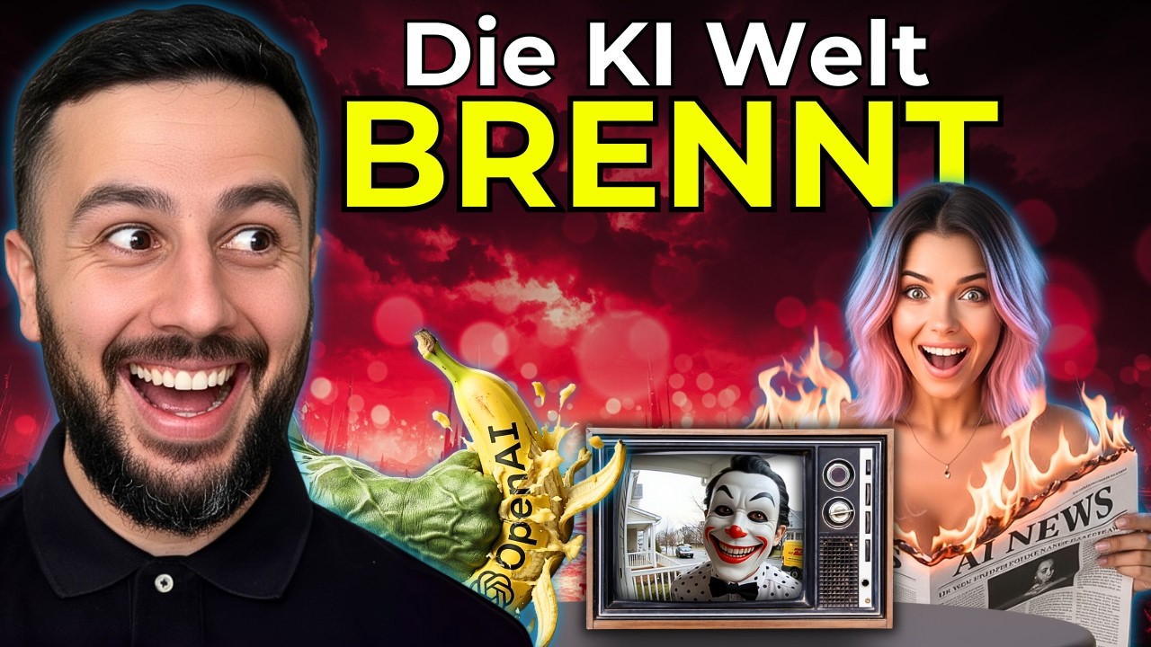 Die neusten KI Modelle sind da und das können sie wirklich! KI-News